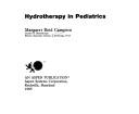 Cover of: Hydrotherapy in pediatrics by Margaret Reid Campion