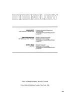 Immunology by Ivan M. Roitt