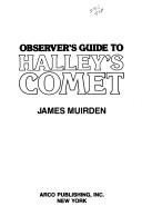 Cover of: Observer's guide to Halley's comet