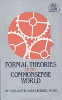 Cover of: Formal theories of the commonsense world