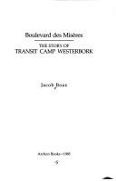 Cover of: Boulevard des Misères: the story of transit camp Westerbork