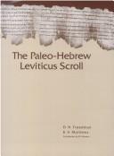 Cover of: The Paleo-Hebrew Leviticus scroll (11QpaleoLev)