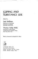 Cover of: Coping and substance use