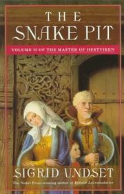 Cover of: The snake pit by Sigrid Undset