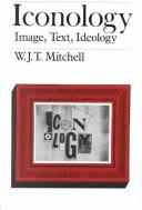 Cover of: Iconology | W. J. Thomas Mitchell
