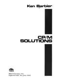 Cover of: CP/M solutions