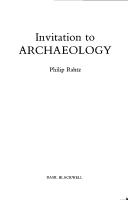 Cover of: Invitation to archaeology