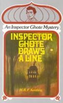 Cover of Inspector Ghote draws a line