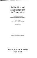 Cover of: Reliability and maintainability in perspective by David John Smith