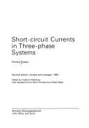 Cover of: Short-circuit Currents in Three-phase Systems by Roeper, Richard., Roeper, Richard.