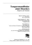 Cover of: Temporomandibular joint disorders: diagnosis and treatment