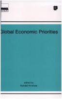 Cover of: Global economic priorities
