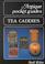 Cover of: Tea caddies