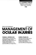 Cover of: Paton and Goldberg's Management of ocular injuries.