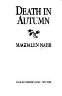 Cover of: Death in autumn by Magdalen Nabb