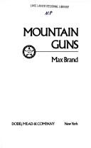 Cover of: Mountain guns