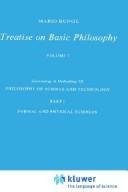 Cover of: Philosophy of science and technology by Mario Bunge