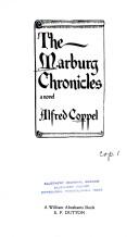 Cover of: The Marburg chronicles: a novel