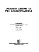Cover of: Spreadsheet software for farm business management