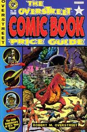 Cover of The Overstreet Comic Book Price Guide, 30e (Official Overstreet Comic Book Price Guide)