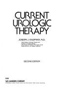 Cover of: Current urologic therapy