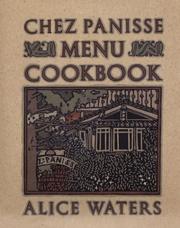Cover of: Chez Panisse Menu Cookbook
