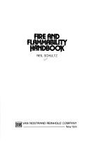 Cover of: Fire and flammability handbook