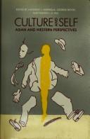 Cover of: Culture and self: Asian and Western perspectives