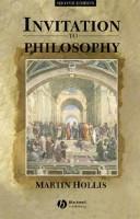 Cover of: Invitation to philosophy by Martin Hollis