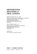 Cover of: Differential diagnosis of oral lesions