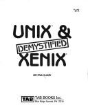 Cover of: UNIX & XENIX demystified