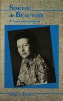 Cover of: Simone de Beauvoir by Mary Evans