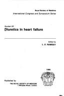 Cover of: Diuretics in heart failure by edited by L.E. Ramsay.