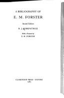 Cover of: A bibliography of E.M. Forster by B. J. Kirkpatrick
