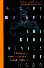 The blue devils of Nada by Albert Murray