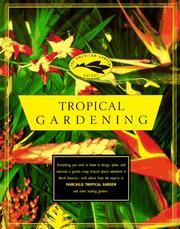 Cover of: Tropical gardening by David Bar-Zvi