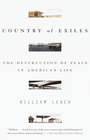 Cover of: Country of Exiles