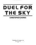 Cover of: Duel for the sky | Christopher F. Shores