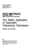 Cover of: Geo-metrics by Lowell W. Foster