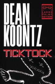 Cover of: Ticktock by Dean Koontz