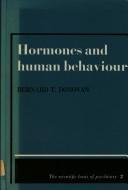 Cover of: Hormones and human behaviour