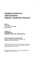 Thermal design of aeroassisted orbital transfer vehicles by H. F. Nelson