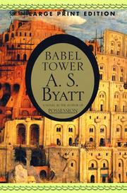 Cover of: Babel Tower by A. S. Byatt