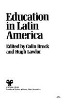Cover of: Education in Latin America