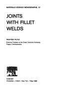 Joints with fillet welds by František Faltus