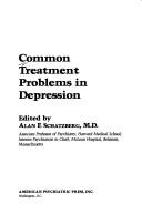 Cover of: Common treatment problems in depression
