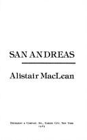 San Andreas by Alistair MacLean