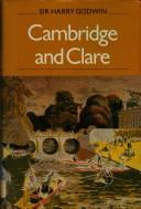 Cambridge & Clare by Godwin, Harry Sir