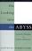 Cover of: On Looking Into the Abyss