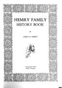 Hemry family history book
